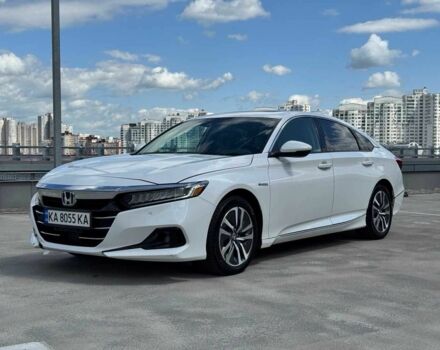 Белый Хонда Аккорд, объемом двигателя 2 л и пробегом 98 тыс. км за 21000 $, фото 5 на Automoto.ua