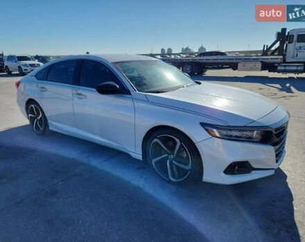 Белый Хонда Аккорд, объемом двигателя 1.5 л и пробегом 100 тыс. км за 6400 $, фото 3 на Automoto.ua