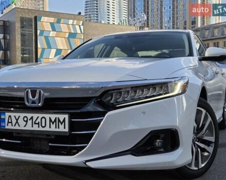 Белый Хонда Аккорд, объемом двигателя 2 л и пробегом 48 тыс. км за 26600 $, фото 9 на Automoto.ua