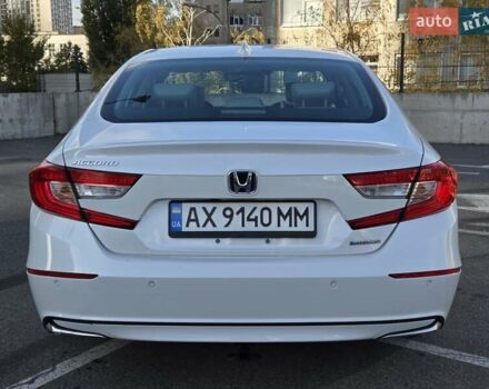 Белый Хонда Аккорд, объемом двигателя 2 л и пробегом 48 тыс. км за 26600 $, фото 4 на Automoto.ua