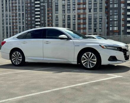 Белый Хонда Аккорд, объемом двигателя 2 л и пробегом 98 тыс. км за 21000 $, фото 10 на Automoto.ua