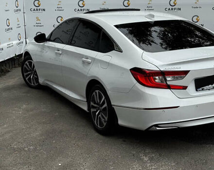 Белый Хонда Аккорд, объемом двигателя 2 л и пробегом 61 тыс. км за 27500 $, фото 12 на Automoto.ua