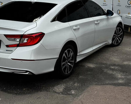 Белый Хонда Аккорд, объемом двигателя 2 л и пробегом 61 тыс. км за 27500 $, фото 9 на Automoto.ua