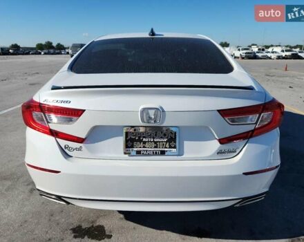 Белый Хонда Аккорд, объемом двигателя 1.5 л и пробегом 100 тыс. км за 6400 $, фото 5 на Automoto.ua