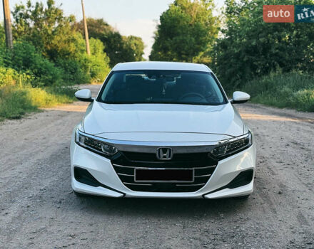 Білий Хонда Аккорд, об'ємом двигуна 1.99 л та пробігом 66 тис. км за 22900 $, фото 1 на Automoto.ua