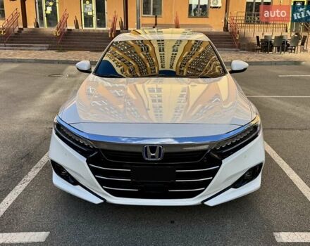 Белый Хонда Аккорд, объемом двигателя 2 л и пробегом 121 тыс. км за 29800 $, фото 2 на Automoto.ua