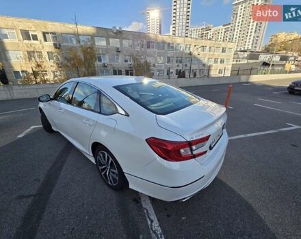 Белый Хонда Аккорд, объемом двигателя 2 л и пробегом 48 тыс. км за 26600 $, фото 12 на Automoto.ua