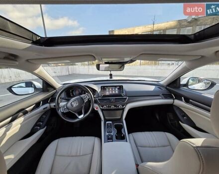 Белый Хонда Аккорд, объемом двигателя 2 л и пробегом 48 тыс. км за 26600 $, фото 14 на Automoto.ua