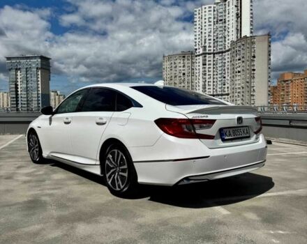 Белый Хонда Аккорд, объемом двигателя 2 л и пробегом 98 тыс. км за 21000 $, фото 9 на Automoto.ua