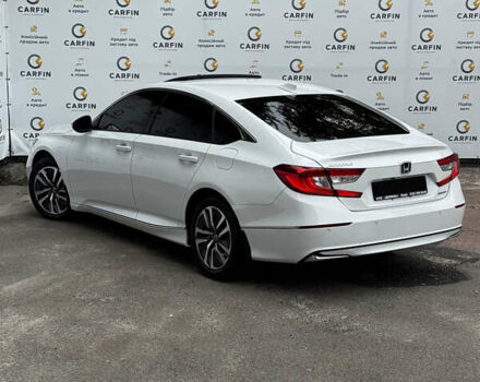 Белый Хонда Аккорд, объемом двигателя 2 л и пробегом 61 тыс. км за 27500 $, фото 11 на Automoto.ua