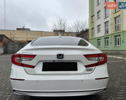 Білий Хонда Аккорд, об'ємом двигуна 1.99 л та пробігом 40 тис. км за 28800 $, фото 3 на Automoto.ua