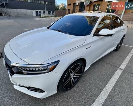 Белый Хонда Аккорд, объемом двигателя 2 л и пробегом 121 тыс. км за 29800 $, фото 10 на Automoto.ua