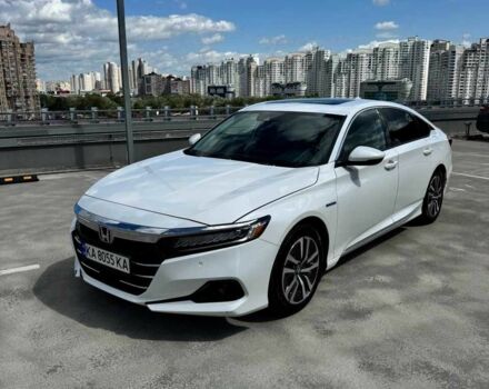 Белый Хонда Аккорд, объемом двигателя 2 л и пробегом 98 тыс. км за 21000 $, фото 7 на Automoto.ua