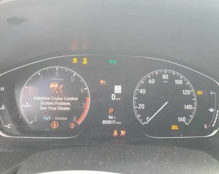 Белый Хонда Аккорд, объемом двигателя 1.5 л и пробегом 90 тыс. км за 9000 $, фото 8 на Automoto.ua