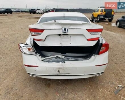 Белый Хонда Аккорд, объемом двигателя 2 л и пробегом 51 тыс. км за 18745 $, фото 5 на Automoto.ua