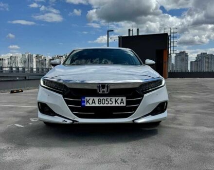 Белый Хонда Аккорд, объемом двигателя 2 л и пробегом 98 тыс. км за 21000 $, фото 8 на Automoto.ua