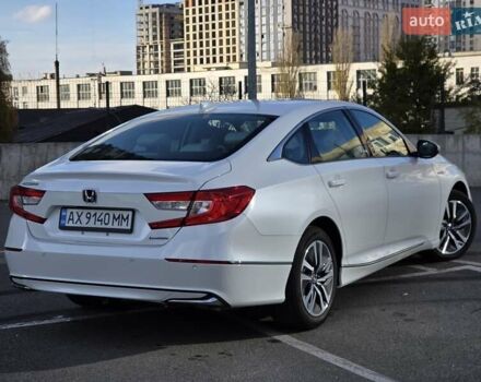 Белый Хонда Аккорд, объемом двигателя 2 л и пробегом 48 тыс. км за 26600 $, фото 5 на Automoto.ua