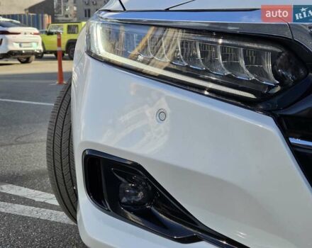 Белый Хонда Аккорд, объемом двигателя 2 л и пробегом 48 тыс. км за 26600 $, фото 10 на Automoto.ua