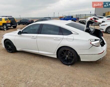 Белый Хонда Аккорд, объемом двигателя 2 л и пробегом 51 тыс. км за 18745 $, фото 1 на Automoto.ua