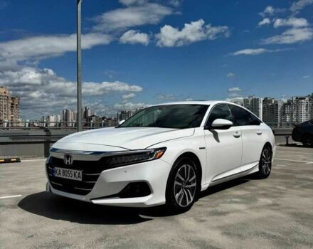 Белый Хонда Аккорд, объемом двигателя 2 л и пробегом 98 тыс. км за 21000 $, фото 4 на Automoto.ua