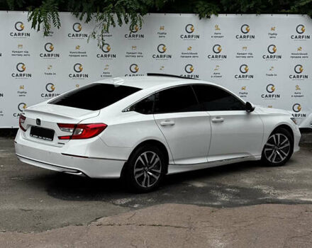 Белый Хонда Аккорд, объемом двигателя 2 л и пробегом 61 тыс. км за 27500 $, фото 8 на Automoto.ua