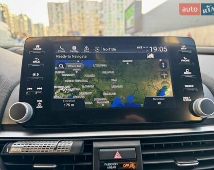 Белый Хонда Аккорд, объемом двигателя 2 л и пробегом 121 тыс. км за 29800 $, фото 17 на Automoto.ua