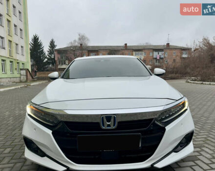 Білий Хонда Аккорд, об'ємом двигуна 1.99 л та пробігом 40 тис. км за 28800 $, фото 1 на Automoto.ua