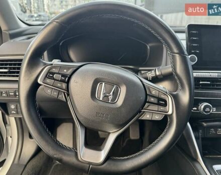 Белый Хонда Аккорд, объемом двигателя 2 л и пробегом 121 тыс. км за 29800 $, фото 16 на Automoto.ua