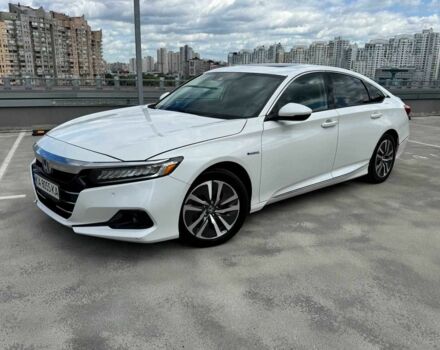 Белый Хонда Аккорд, объемом двигателя 2 л и пробегом 98 тыс. км за 21000 $, фото 11 на Automoto.ua