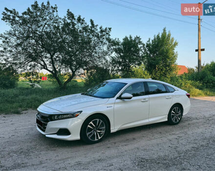 Білий Хонда Аккорд, об'ємом двигуна 1.99 л та пробігом 66 тис. км за 22900 $, фото 4 на Automoto.ua