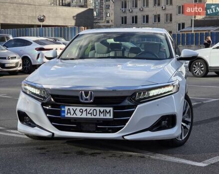 Белый Хонда Аккорд, объемом двигателя 2 л и пробегом 48 тыс. км за 26600 $, фото 8 на Automoto.ua