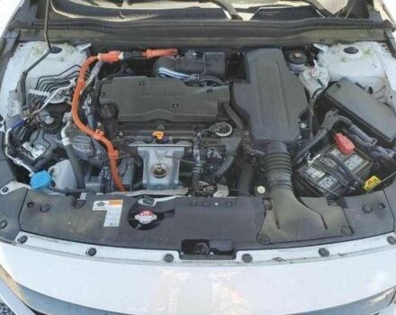 Білий Хонда Аккорд, об'ємом двигуна 2 л та пробігом 30 тис. км за 8250 $, фото 10 на Automoto.ua