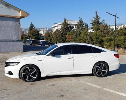 Белый Хонда Аккорд, объемом двигателя 0 л и пробегом 24 тыс. км за 17500 $, фото 3 на Automoto.ua