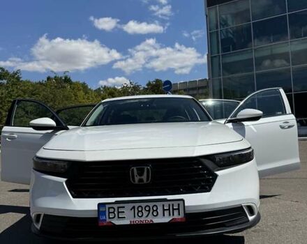 Белый Хонда Аккорд, объемом двигателя 1.5 л и пробегом 5 тыс. км за 32277 $, фото 11 на Automoto.ua