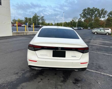 Белый Хонда Аккорд, объемом двигателя 2 л и пробегом 22 тыс. км за 12500 $, фото 5 на Automoto.ua