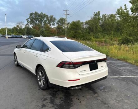 Белый Хонда Аккорд, объемом двигателя 2 л и пробегом 22 тыс. км за 12500 $, фото 4 на Automoto.ua