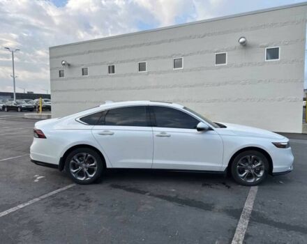 Белый Хонда Аккорд, объемом двигателя 2 л и пробегом 22 тыс. км за 12500 $, фото 7 на Automoto.ua