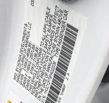 Белый Хонда Аккорд, объемом двигателя 1.99 л и пробегом 29 тыс. км за 32300 $, фото 35 на Automoto.ua