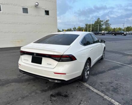 Белый Хонда Аккорд, объемом двигателя 2 л и пробегом 22 тыс. км за 12500 $, фото 6 на Automoto.ua