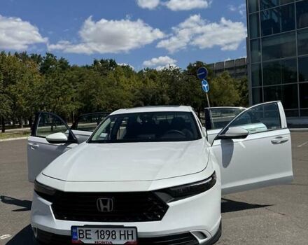 Белый Хонда Аккорд, объемом двигателя 1.5 л и пробегом 5 тыс. км за 32277 $, фото 20 на Automoto.ua