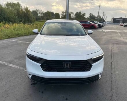 Белый Хонда Аккорд, объемом двигателя 2 л и пробегом 22 тыс. км за 12500 $, фото 1 на Automoto.ua