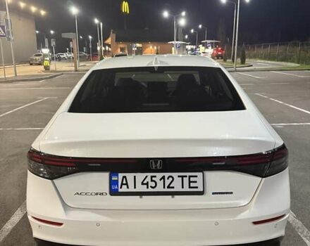 Белый Хонда Аккорд, объемом двигателя 1.99 л и пробегом 12 тыс. км за 36999 $, фото 7 на Automoto.ua