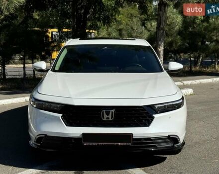 Білий Хонда Аккорд, об'ємом двигуна 2 л та пробігом 102 тис. км за 28500 $, фото 1 на Automoto.ua