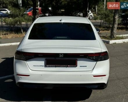 Білий Хонда Аккорд, об'ємом двигуна 2 л та пробігом 102 тис. км за 28500 $, фото 6 на Automoto.ua