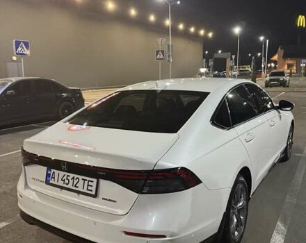 Белый Хонда Аккорд, объемом двигателя 1.99 л и пробегом 12 тыс. км за 36999 $, фото 9 на Automoto.ua