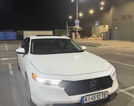 Белый Хонда Аккорд, объемом двигателя 1.99 л и пробегом 12 тыс. км за 36999 $, фото 17 на Automoto.ua