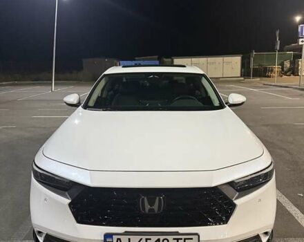 Белый Хонда Аккорд, объемом двигателя 1.99 л и пробегом 12 тыс. км за 36999 $, фото 1 на Automoto.ua