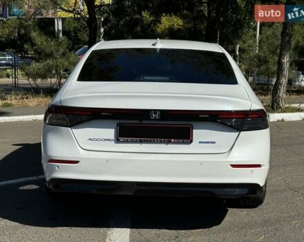 Білий Хонда Аккорд, об'ємом двигуна 2 л та пробігом 102 тис. км за 28500 $, фото 5 на Automoto.ua