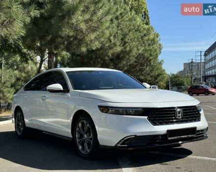 Білий Хонда Аккорд, об'ємом двигуна 2 л та пробігом 102 тис. км за 28500 $, фото 2 на Automoto.ua