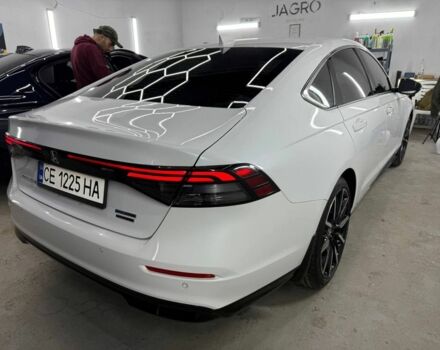 Белый Хонда Аккорд, объемом двигателя 2 л и пробегом 16 тыс. км за 28447 $, фото 2 на Automoto.ua